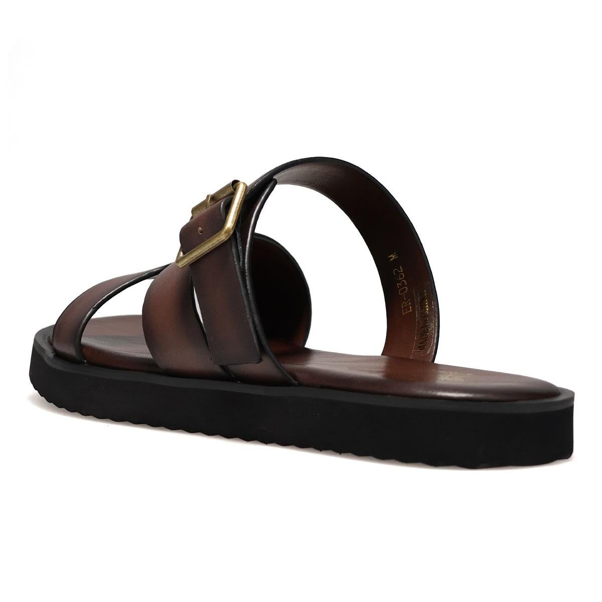 エリニュスクラウン メンズ カジュアルシューズ レザーサンダル ERINYS CROWN er-0362