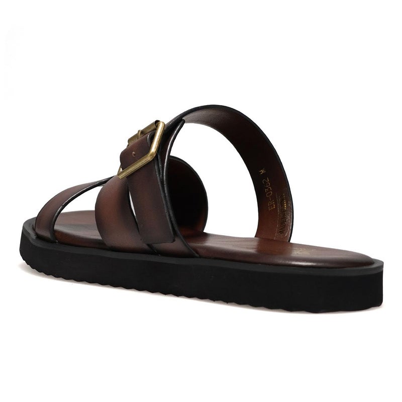 エリニュスクラウン メンズ カジュアルシューズ レザーサンダル ERINYS CROWN er-0362