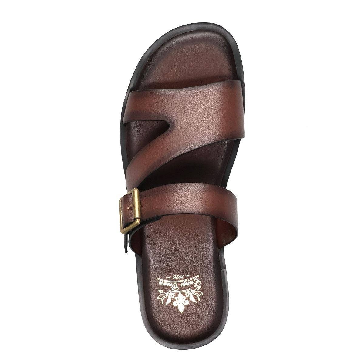 エリニュスクラウン メンズ カジュアルシューズ レザーサンダル ERINYS CROWN er-0362