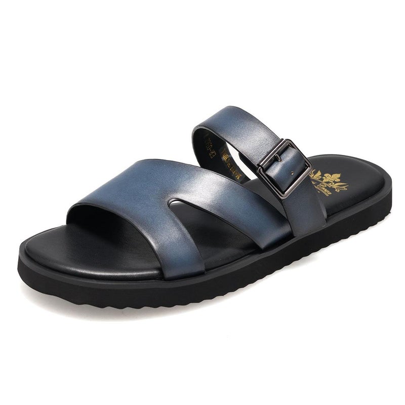 エリニュスクラウン メンズ カジュアルシューズ レザーサンダル ERINYS CROWN er-0362