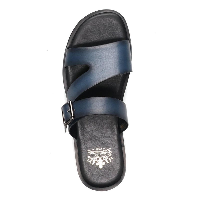 エリニュスクラウン メンズ カジュアルシューズ レザーサンダル ERINYS CROWN er-0362