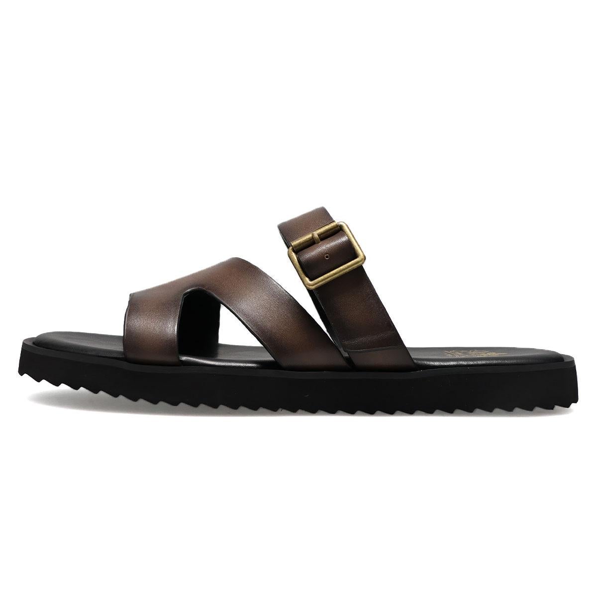 エリニュスクラウン メンズ カジュアルシューズ レザーサンダル ERINYS CROWN er-0362