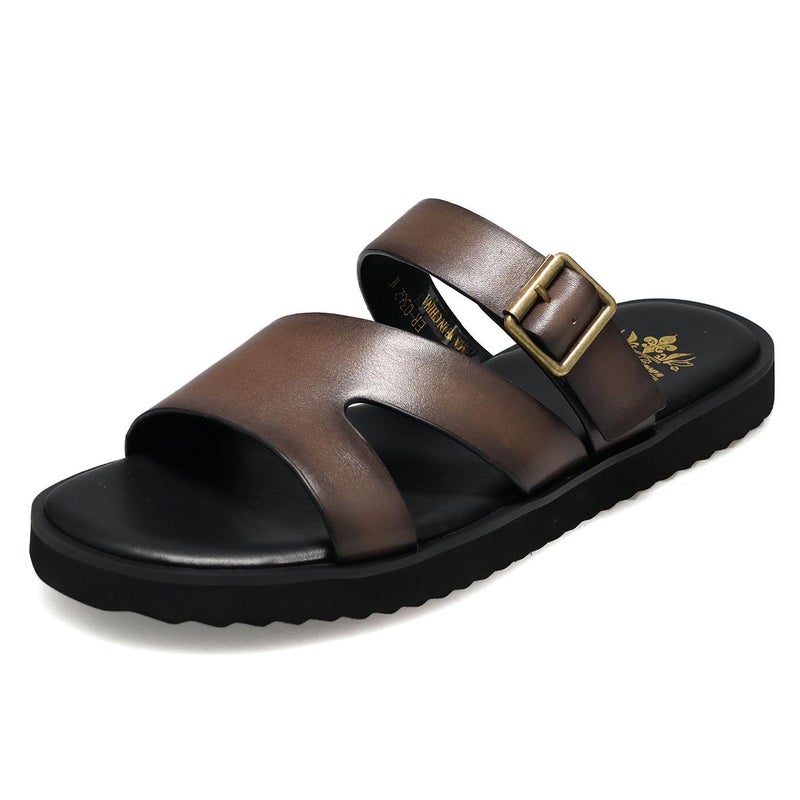 エリニュスクラウン メンズ カジュアルシューズ レザーサンダル ERINYS CROWN er-0362