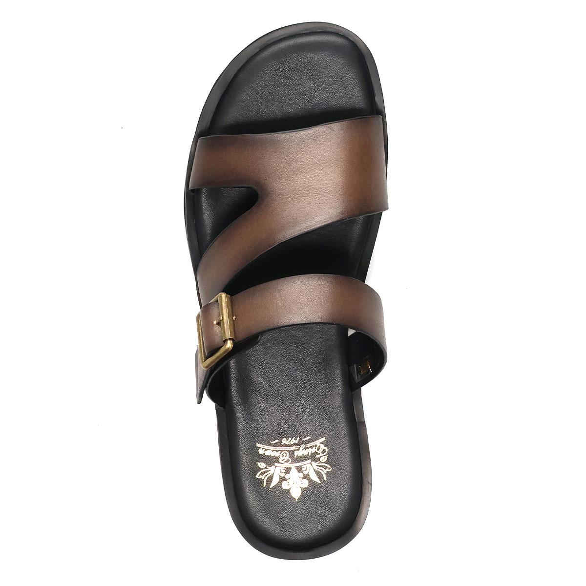 エリニュスクラウン メンズ カジュアルシューズ レザーサンダル ERINYS CROWN er-0362