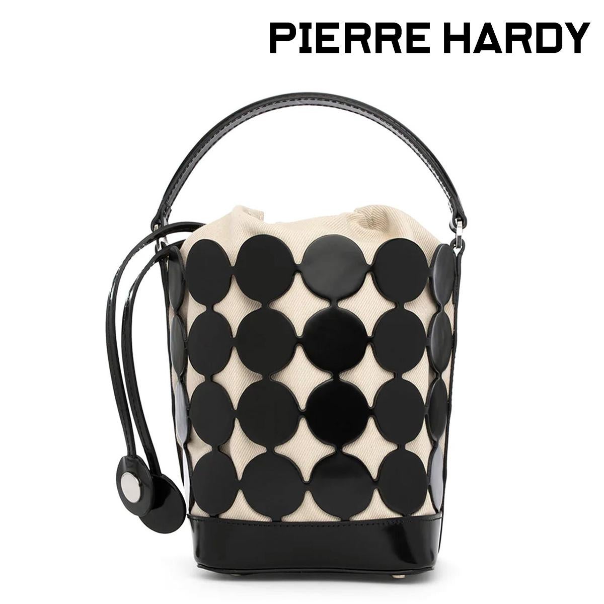 ピエールアルディ ビュルバケットバッグ PIERRE HARDY vv07ms26patelm　