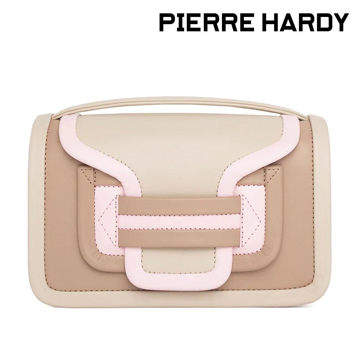 ピエールアルディ アルファハンドバッグ PIERRE HARDY qv08ms26calfkid　