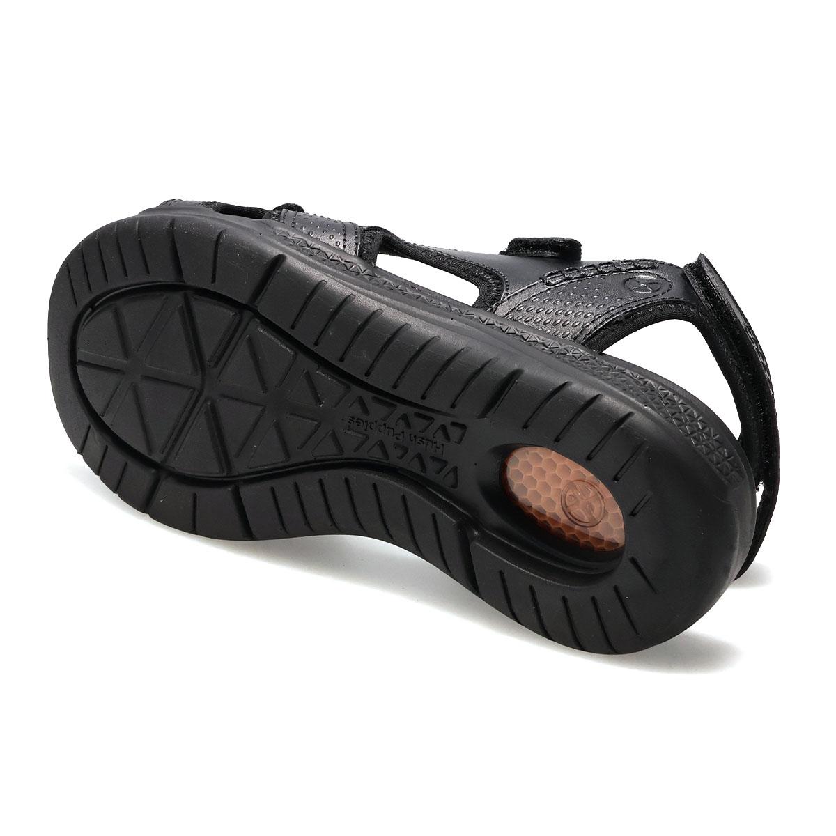 ハッシュパピー メンズ カジュアルシューズ レザーサンダル Hush Puppies hpm10892　4