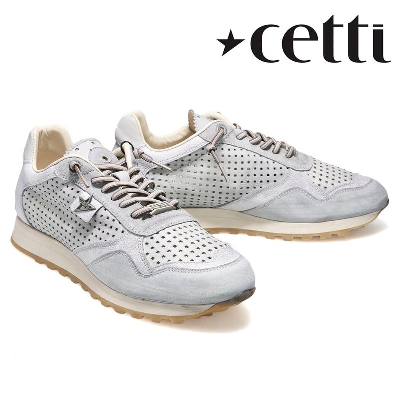 セッティ メンズ スニーカー レザースニーカー スペイン製 cetti c848-261　