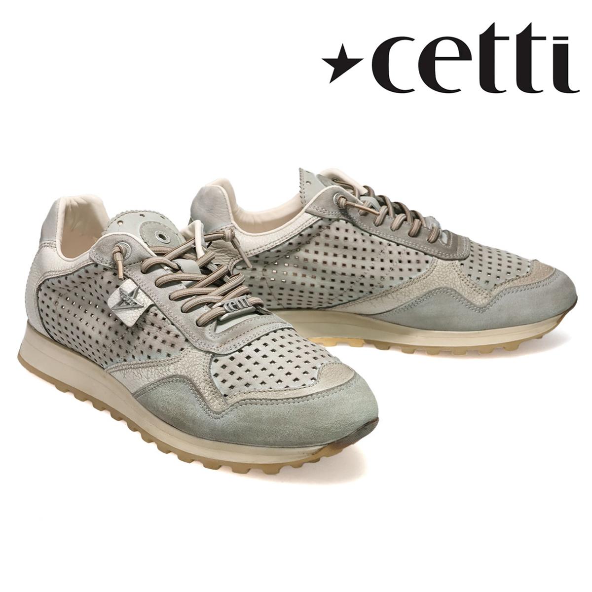 セッティ メンズ スニーカー レザースニーカー スペイン製 cetti c848-261　3