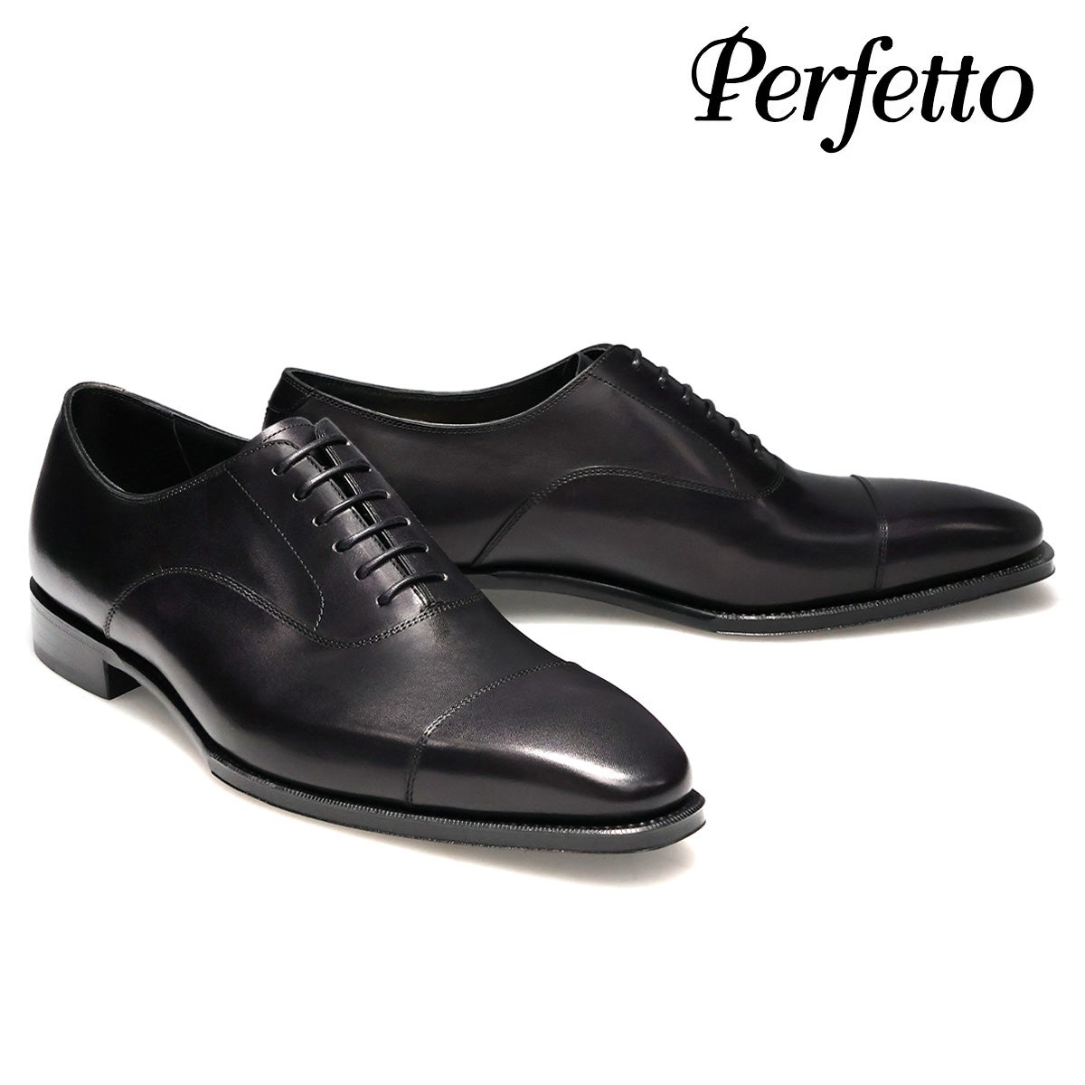 ペルフェット メンズ ドレスシューズ 内羽根ストレートチップ イタリア製 Perfetto palatino18