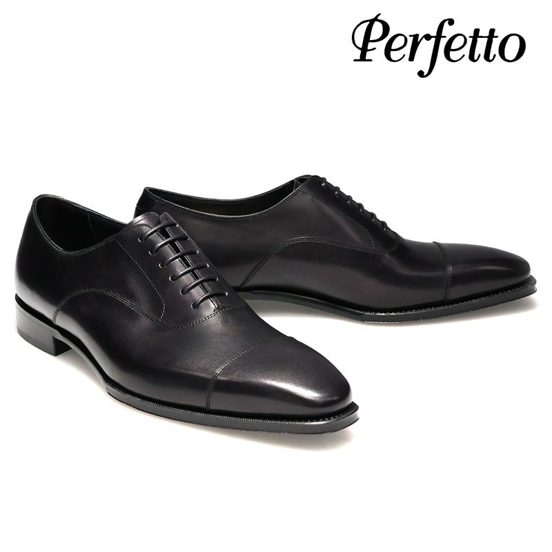 ペルフェット メンズ ドレスシューズ 内羽根ストレートチップ イタリア製 Perfetto palatino18