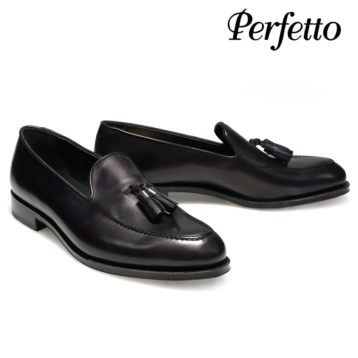  ペルフェット メンズ ドレスシューズ タッセルローファー イタリア製 Perfetto juliaaugusta