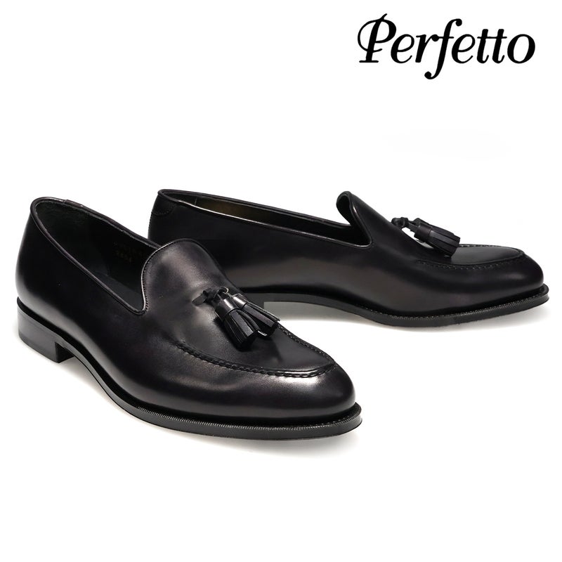  ペルフェット メンズ ドレスシューズ タッセルローファー イタリア製 Perfetto juliaaugusta