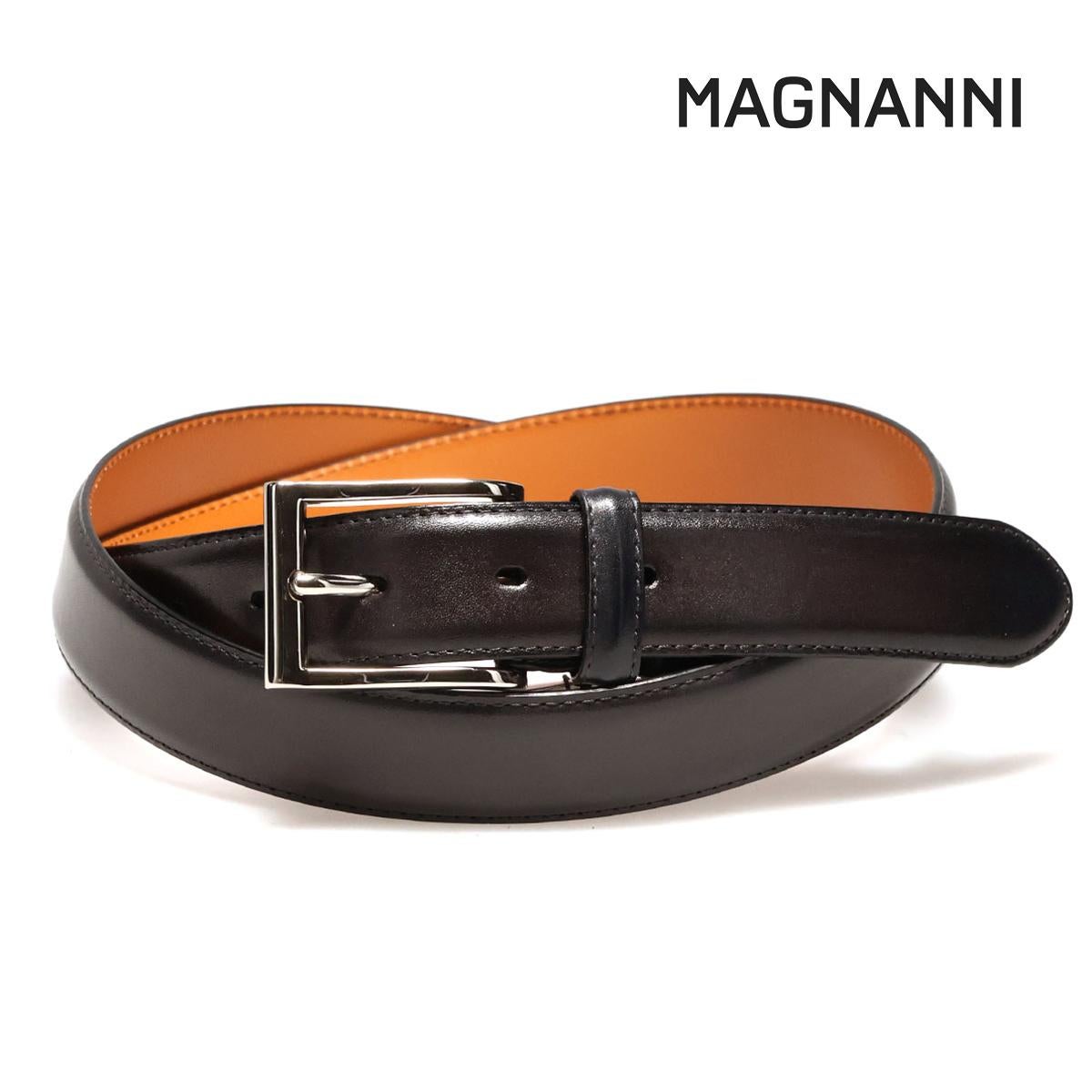 マグナーニ レザーベルト スペイン製 MAGNANNI mgmb6000 
