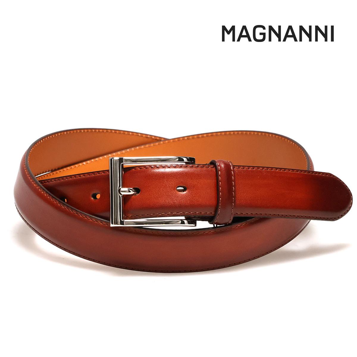 マグナーニ レザーベルト スペイン製 MAGNANNI mgmb6000 2