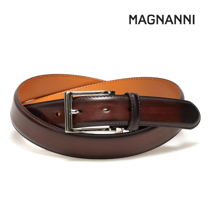 マグナーニ レザーベルト スペイン製 MAGNANNI mgmb6000 3