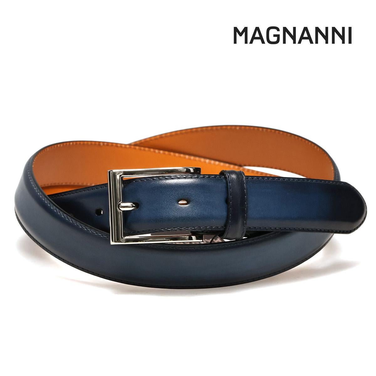 マグナーニ レザーベルト スペイン製 MAGNANNI mgmb6000 の通販