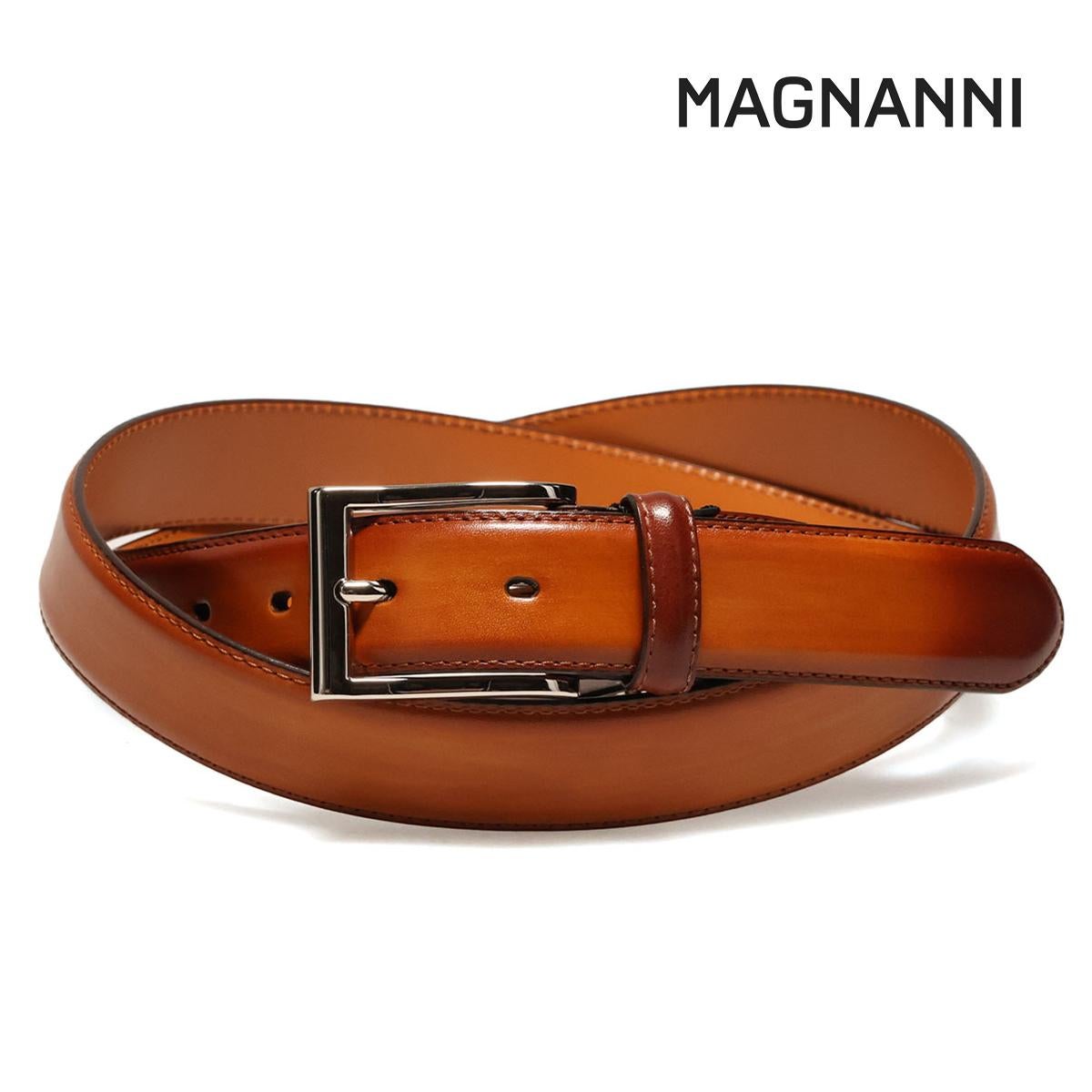 マグナーニ レザーベルト スペイン製 MAGNANNI mgmb6000 5