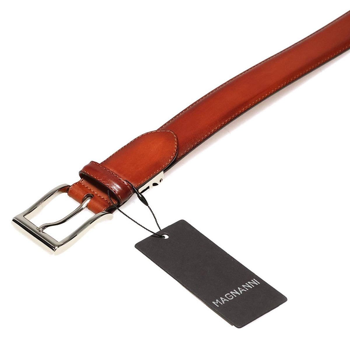 マグナーニ レザーベルト スペイン製 MAGNANNI mgmb6000 の通販