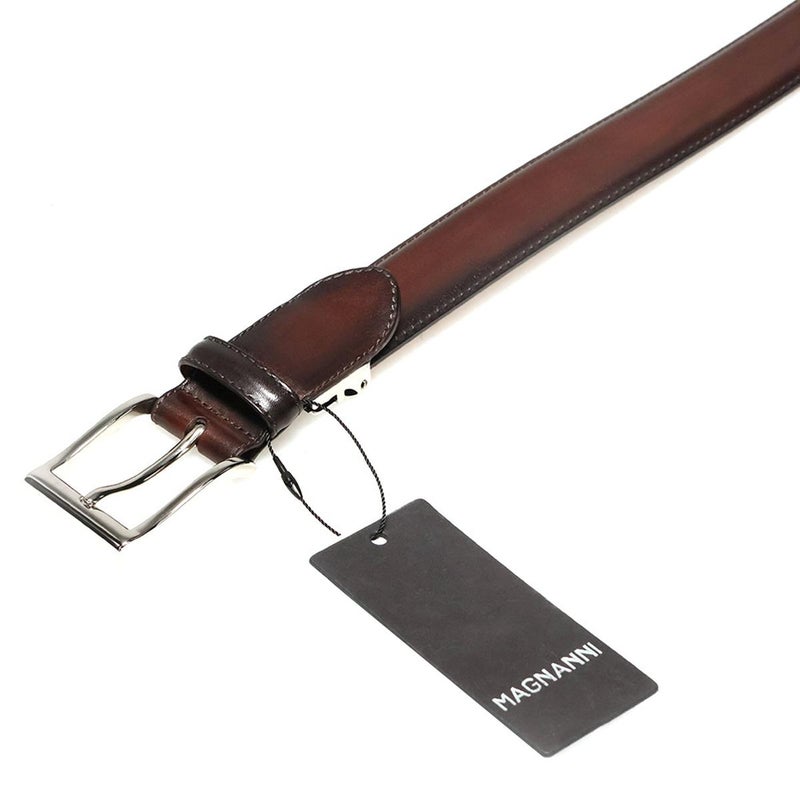 マグナーニ レザーベルト スペイン製 MAGNANNI mgmb6000 18
