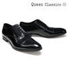 クインクラシコ メンズ ドレスシューズ ストレートチップ QueenClassico 2001t　