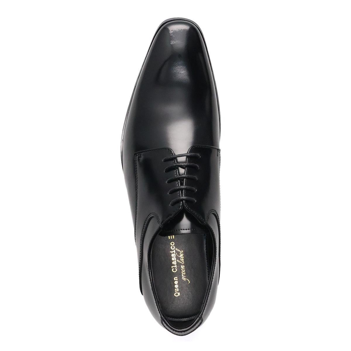 クインクラシコ メンズ ドレスシューズ 外羽根プレーントゥ QueenClassico 2750t　9