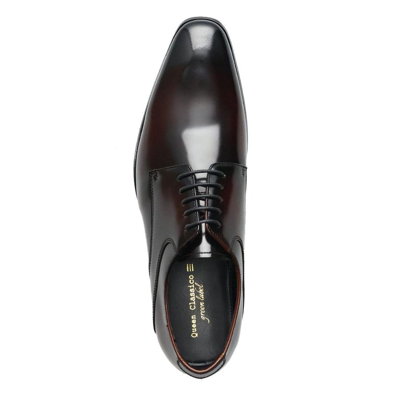 クインクラシコ メンズ ドレスシューズ 外羽根プレーントゥ QueenClassico 2750t　16