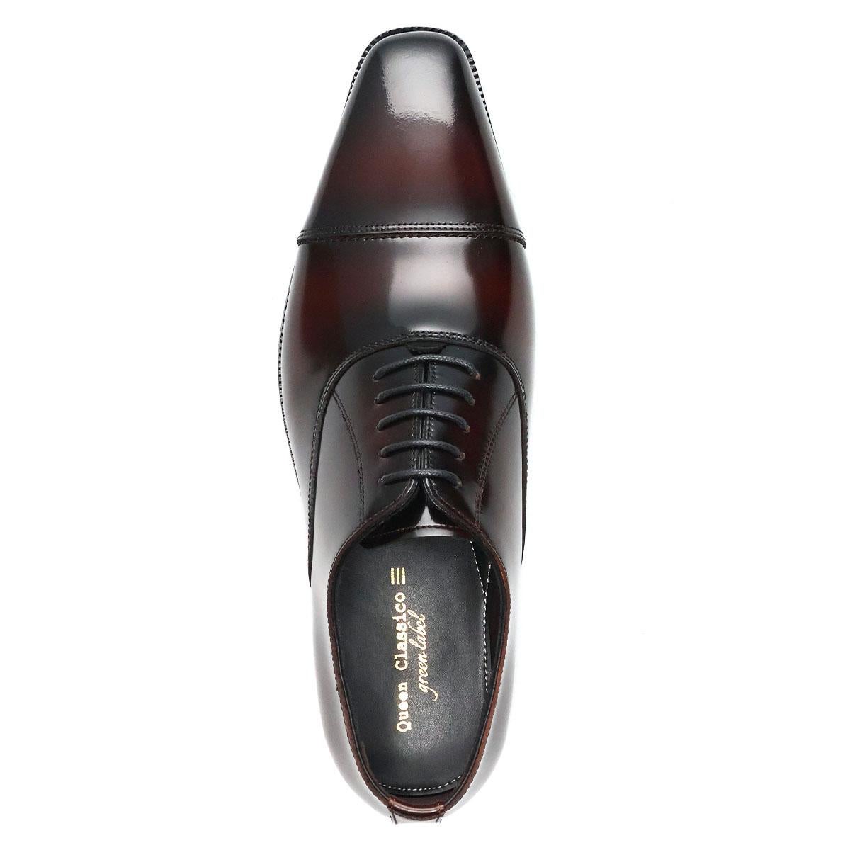クインクラシコ メンズ ドレスシューズ 内羽根ストレートチップ QueenClassico 2951t　16