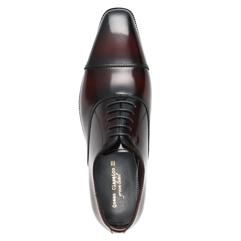 クインクラシコ メンズ ドレスシューズ 内羽根ストレートチップ QueenClassico 2951t　16
