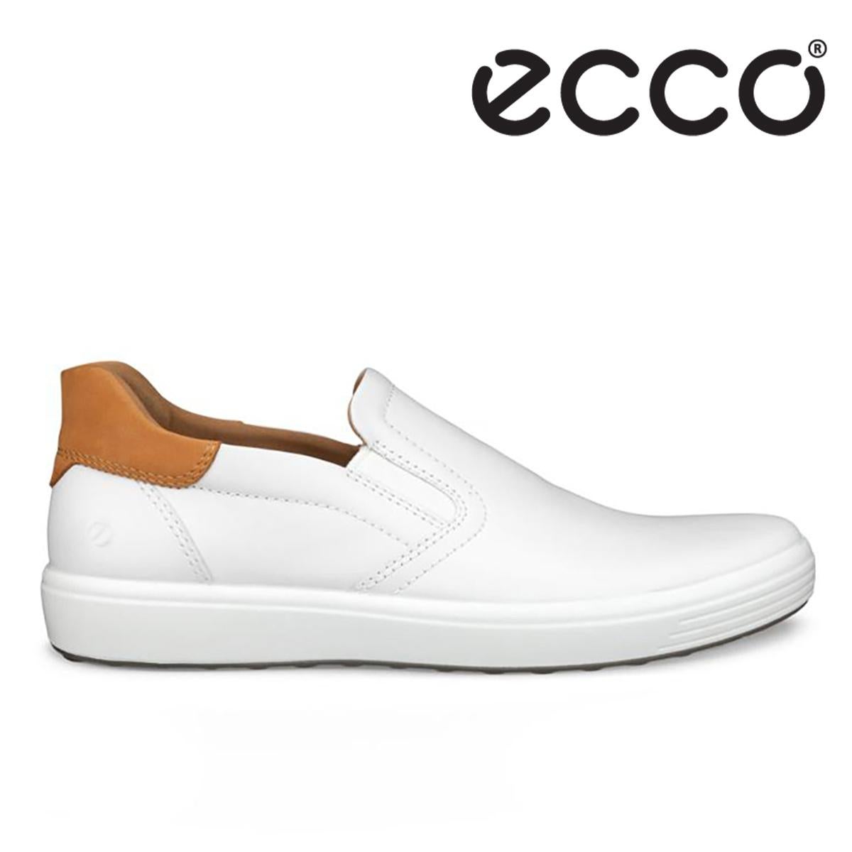  エコー メンズ スニーカー ネイビー ホワイト ブラック ECCO 470834 エコーソフト7M 2