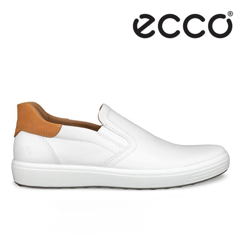 エコー メンズ スニーカー ネイビー ホワイト ブラック ECCO 470834 エコーソフト7M 2