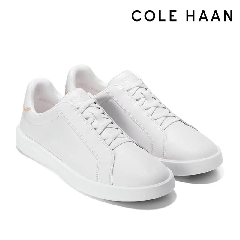 コールハーン　メンズ スニーカー グランドクロスコートデイリーLTTスリップオン ブラック　アイボリー オプティックホワイト　COLE HAAN　c4234 2