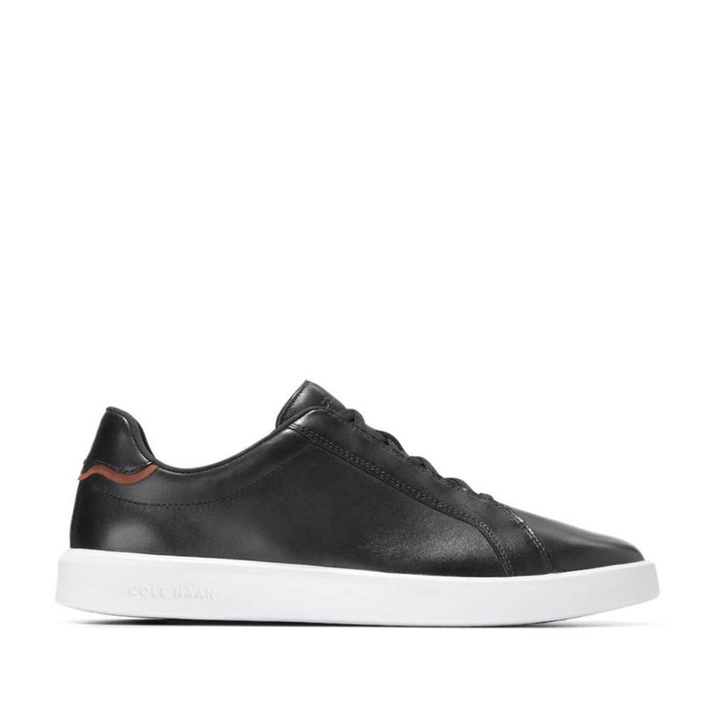 コールハーン　メンズ スニーカー グランドクロスコートデイリーLTTスリップオン ブラック　アイボリー オプティックホワイト　COLE HAAN　c4234 4