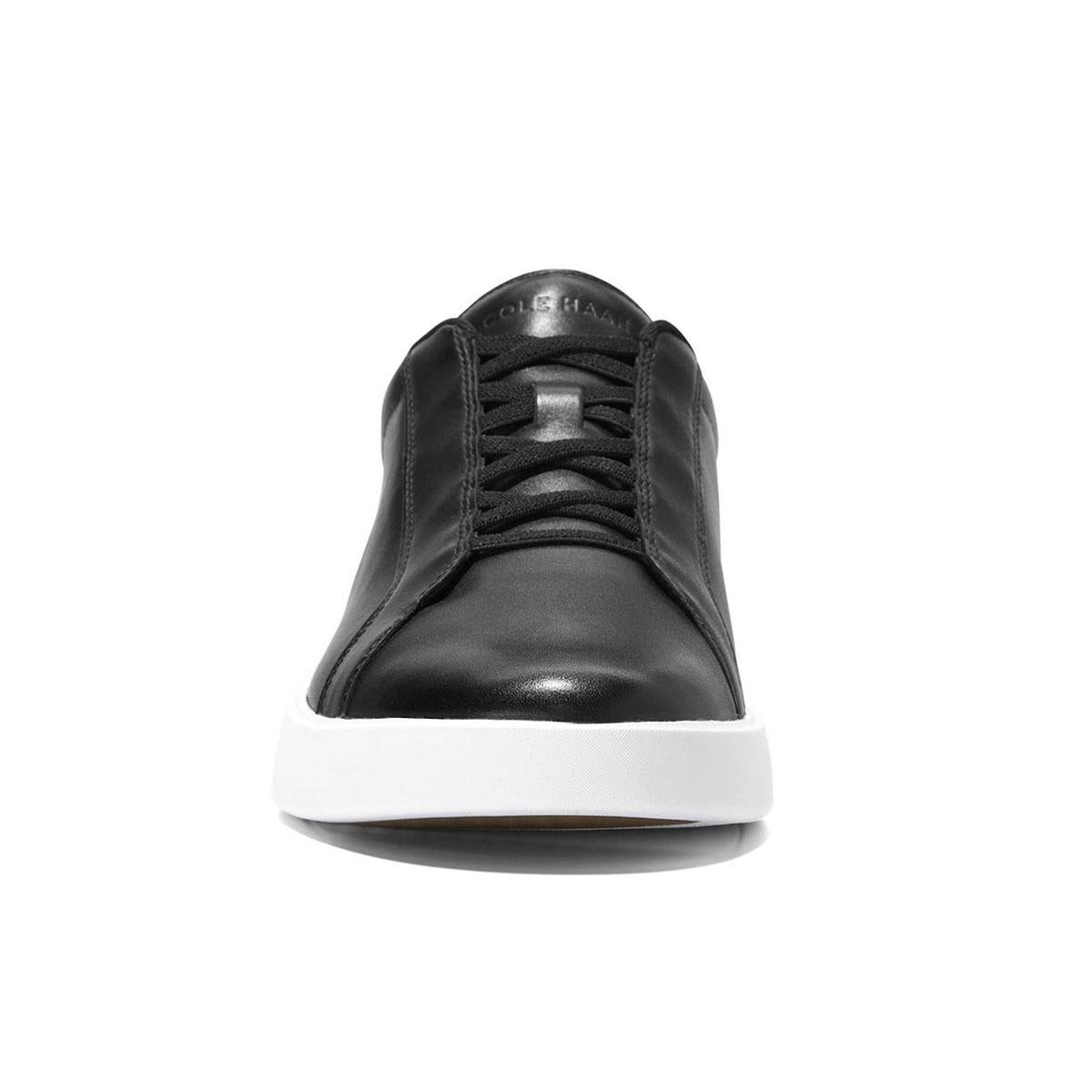 コールハーン　メンズ スニーカー グランドクロスコートデイリーLTTスリップオン ブラック　アイボリー オプティックホワイト　COLE HAAN　c4234 5