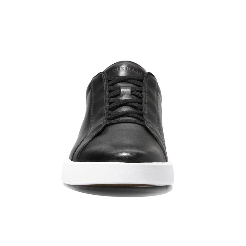 コールハーン　メンズ スニーカー グランドクロスコートデイリーLTTスリップオン ブラック　アイボリー オプティックホワイト　COLE HAAN　c4234 5
