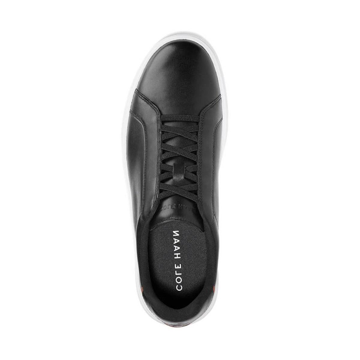 コールハーン　メンズ スニーカー グランドクロスコートデイリーLTTスリップオン ブラック　アイボリー オプティックホワイト　COLE HAAN　c4234 6