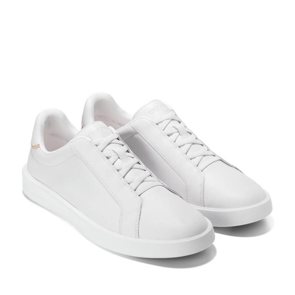 コールハーン　メンズ スニーカー グランドクロスコートデイリーLTTスリップオン ブラック　アイボリー オプティックホワイト　COLE HAAN　c4234 8