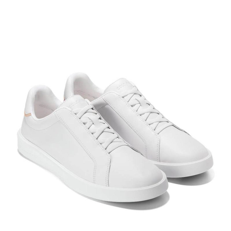 コールハーン　メンズ スニーカー グランドクロスコートデイリーLTTスリップオン ブラック　アイボリー オプティックホワイト　COLE HAAN　c4234 8