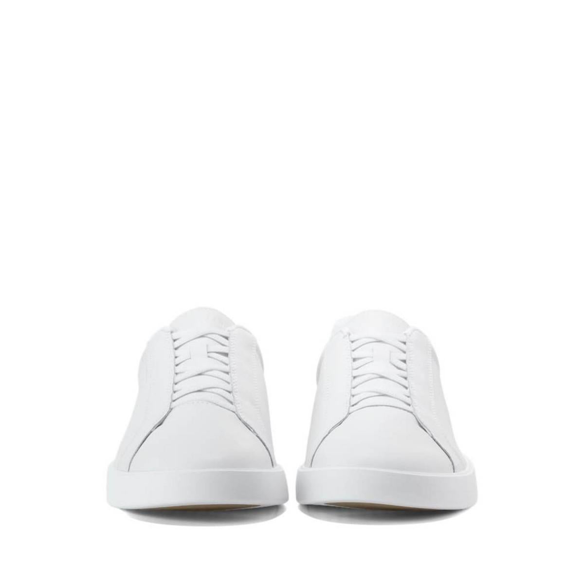 コールハーン　メンズ スニーカー グランドクロスコートデイリーLTTスリップオン ブラック　アイボリー オプティックホワイト　COLE HAAN　c4234 10
