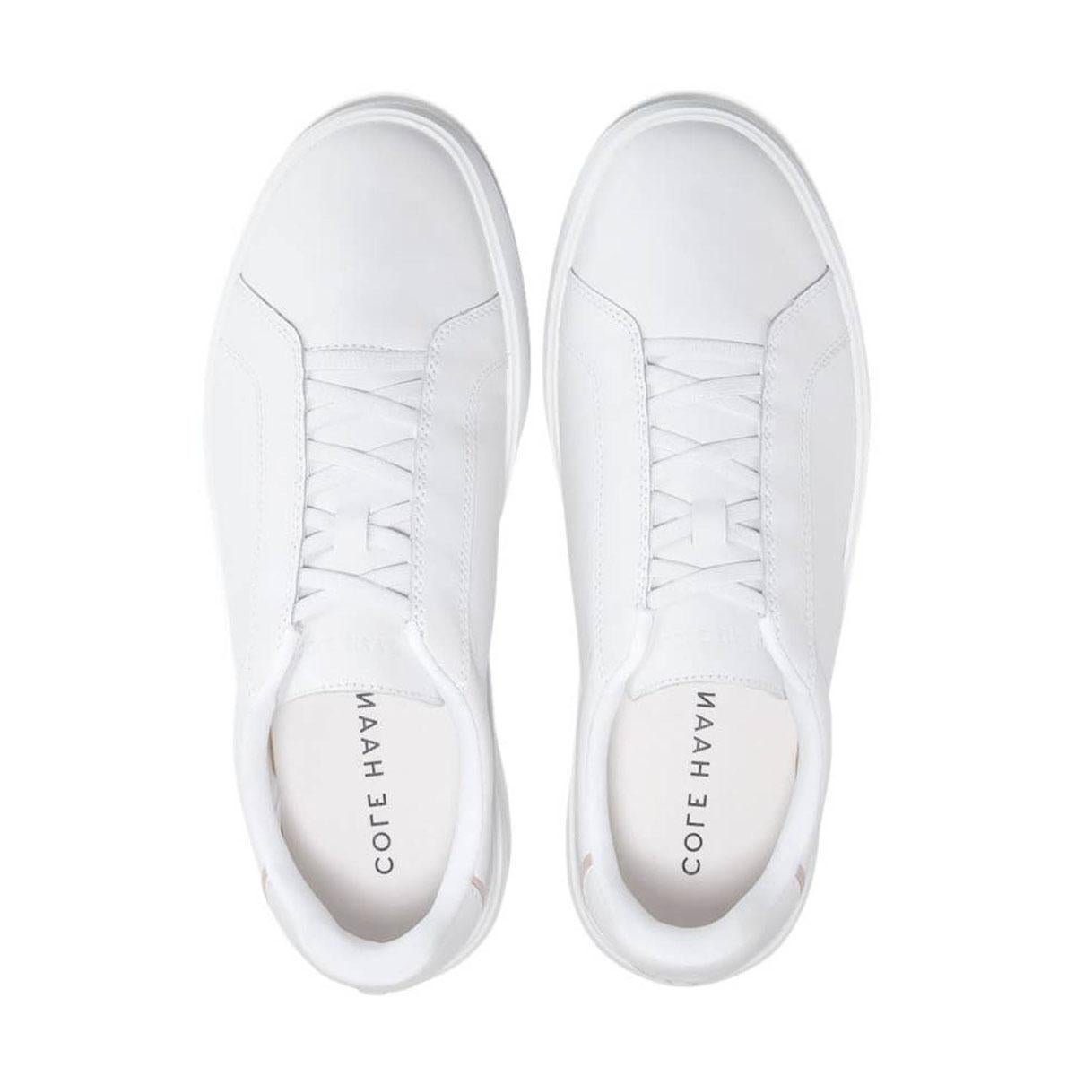 コールハーン　メンズ スニーカー グランドクロスコートデイリーLTTスリップオン ブラック　アイボリー オプティックホワイト　COLE HAAN　c4234 12