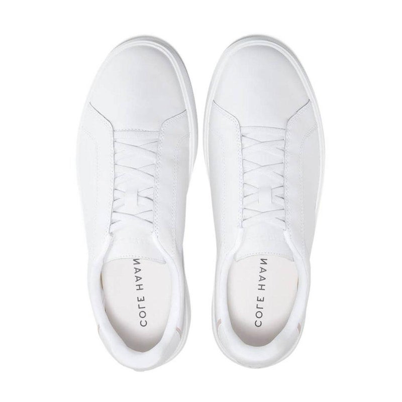 コールハーン　メンズ スニーカー グランドクロスコートデイリーLTTスリップオン ブラック　アイボリー オプティックホワイト　COLE HAAN　c4234 12
