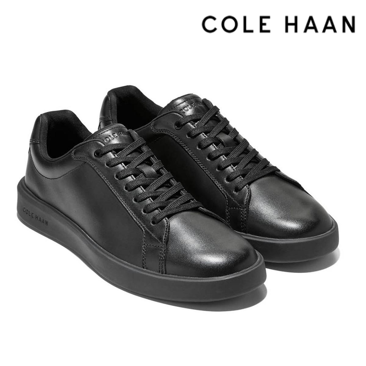コールハーン メンズ スニーカー グランドクロスコートデイリースニーカー ブラック COLE HAAN c43711　1