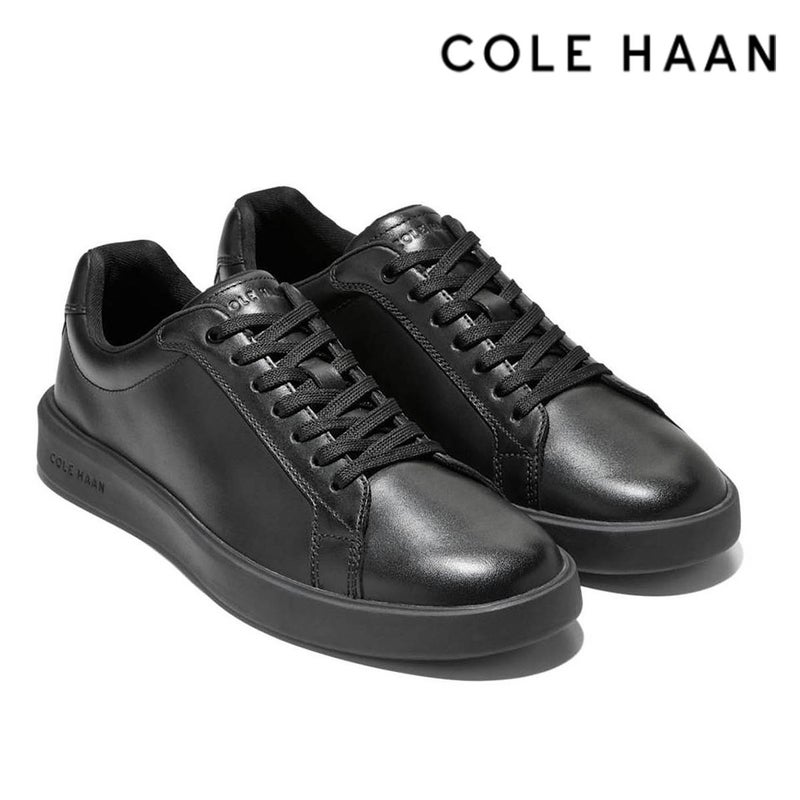 コールハーン メンズ スニーカー グランドクロスコートデイリースニーカー ブラック COLE HAAN c43711　1