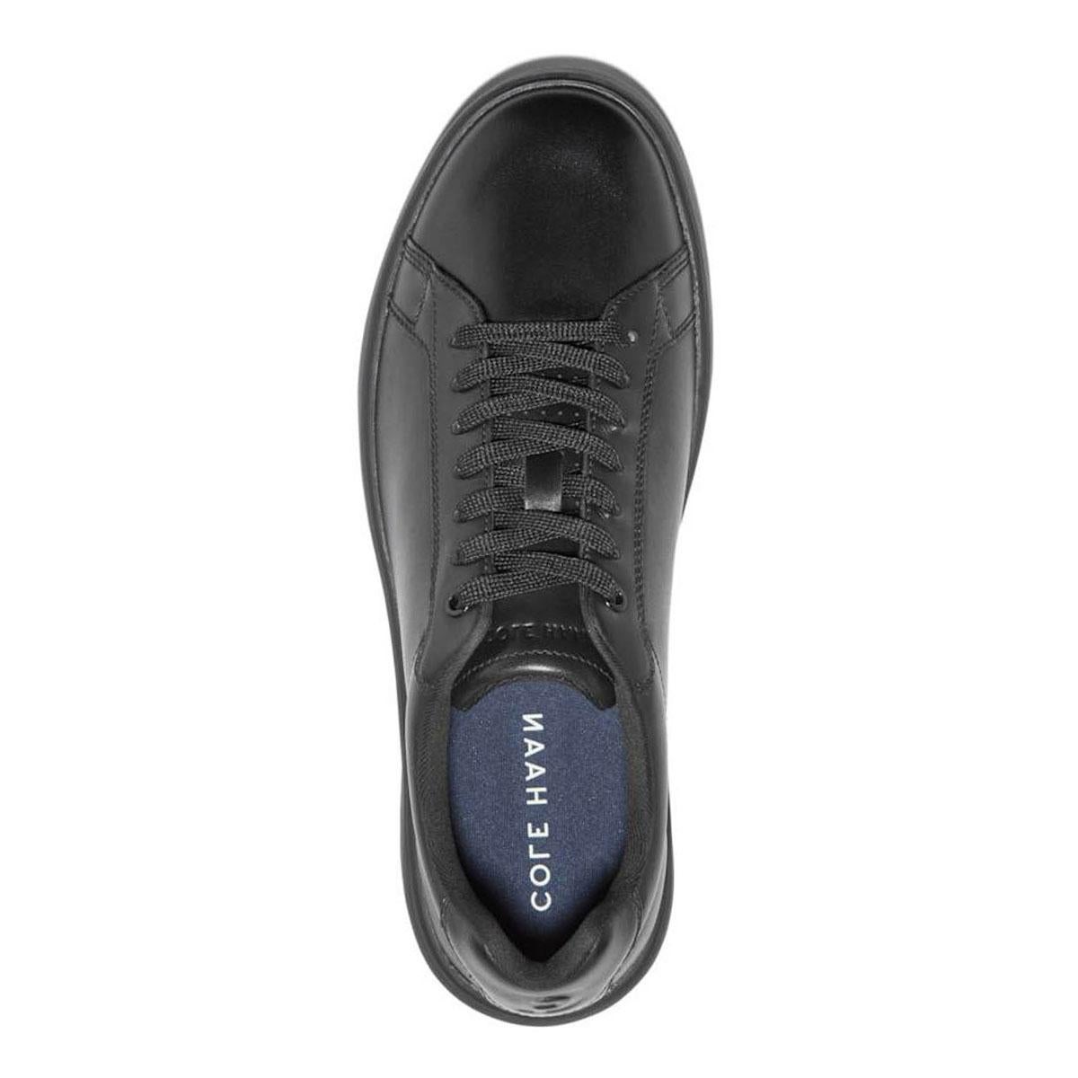 コールハーン メンズ スニーカー グランドクロスコートデイリースニーカー ブラック COLE HAAN c43711　5