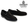 クロケット&ジョーンズ メンズ ドレスシューズ サルコム スエードローファー 英国製 Crockett&Jones 0210　