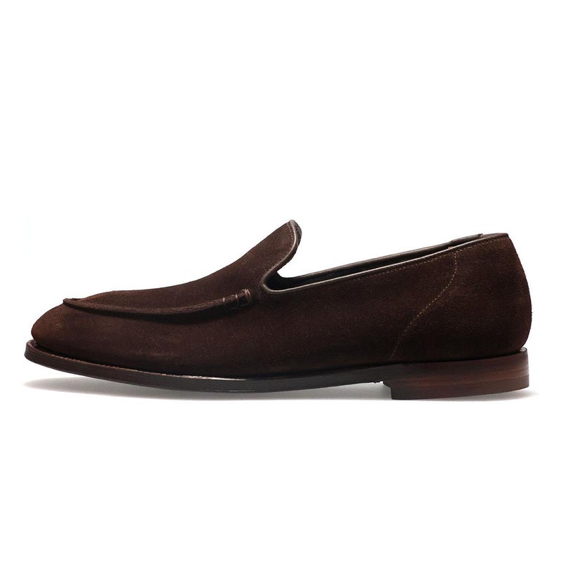 クロケット&ジョーンズ メンズ ドレスシューズ サルコム スエードローファー 英国製 Crockett&Jones 0210　6