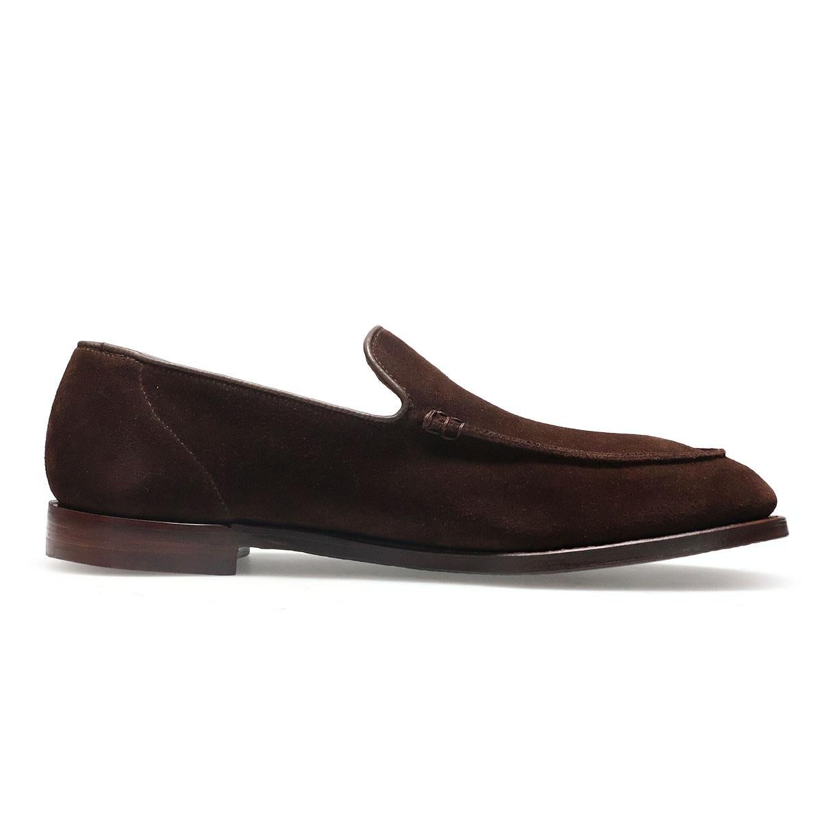 クロケット&ジョーンズ メンズ ドレスシューズ サルコム スエードローファー 英国製 Crockett&Jones 0210　7