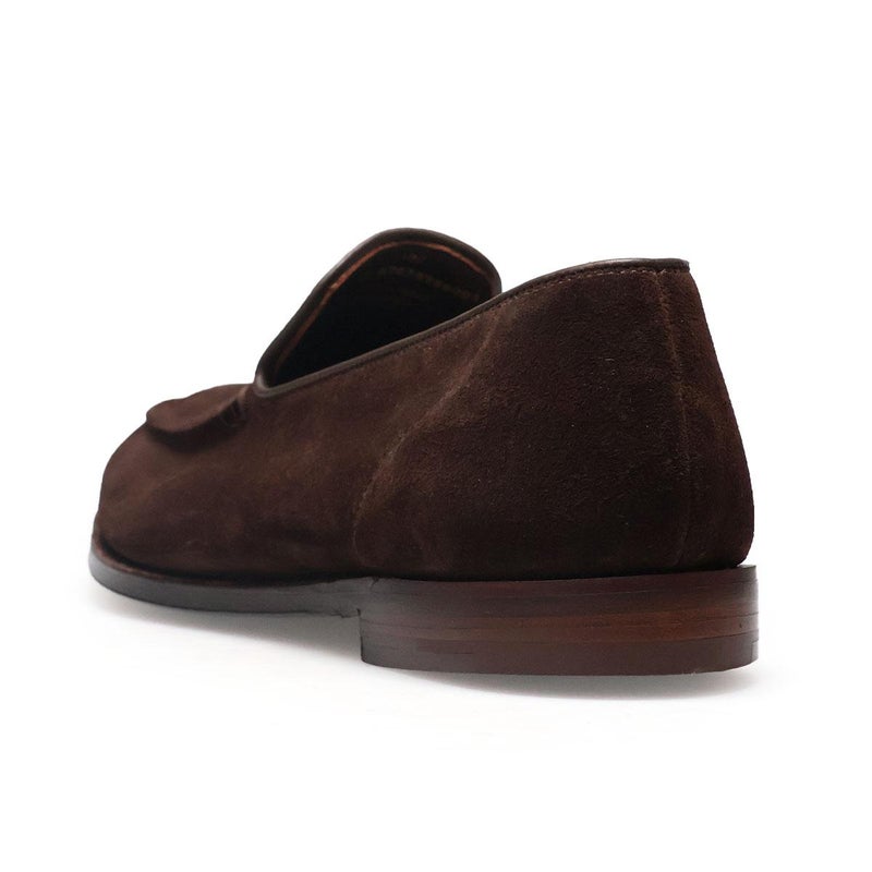 クロケット&ジョーンズ メンズ ドレスシューズ サルコム スエードローファー 英国製 Crockett&Jones 0210　9
