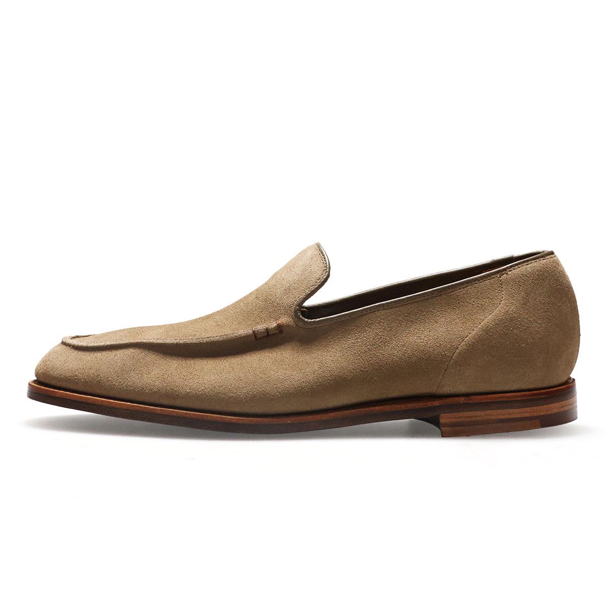 クロケット&ジョーンズ メンズ ドレスシューズ サルコム スエードローファー 英国製 Crockett&Jones 0210　13