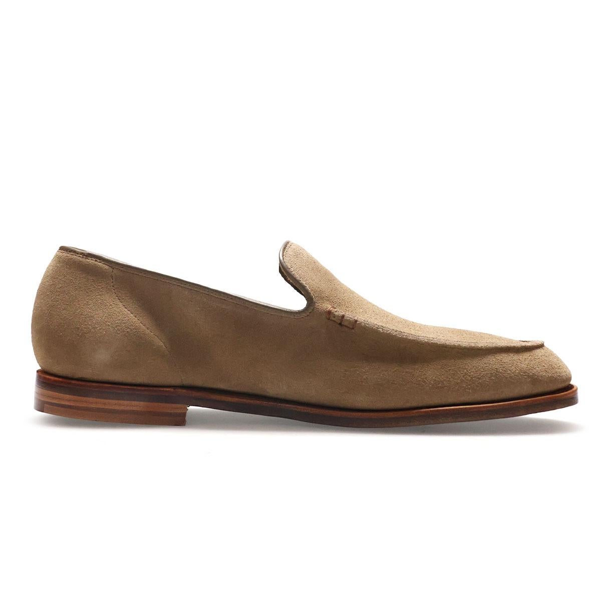 クロケット&ジョーンズ メンズ ドレスシューズ サルコム スエードローファー 英国製 Crockett&Jones 0210　14